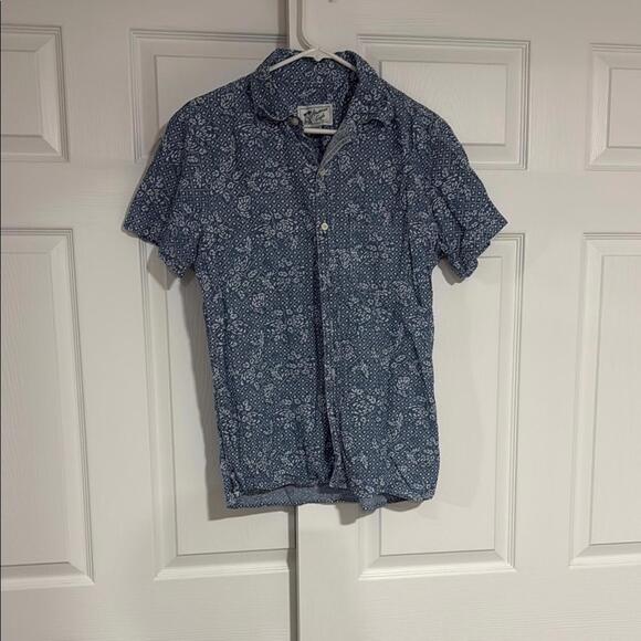 American Eagle Outfitters Other - American Eagle Men's Casual Short Sleeve Button-Up Shirt